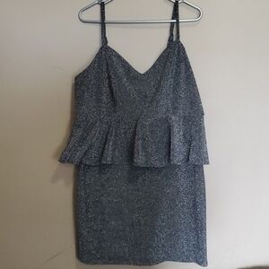 F21 Glitter Dress size 1x